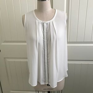 Button up tank